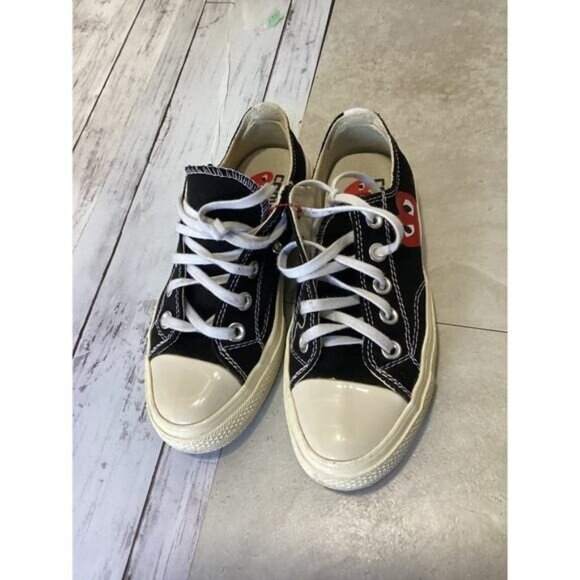 Preppy Streetwear Coquette Utility Converse Men's Low Top Sneaker - Picture 1 of 5